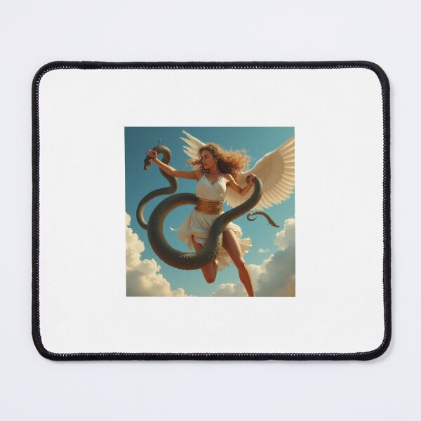 Item preview, The Angel and The Serpent designed and sold by Shapeshifter797.