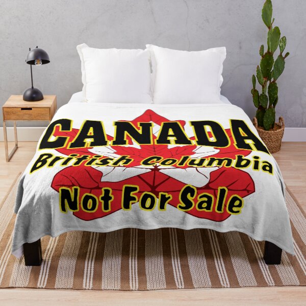 Item preview, Canada British Columbia Not For Sale by Tjays on a Cool designed and sold by TJays.