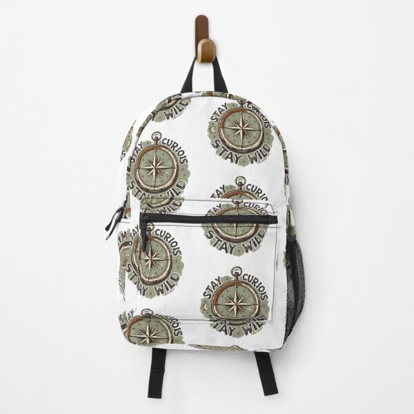 Item preview, Stay Curious, Stay Wild – Adventurous & Free-Spirited designed and sold by zoughlal.