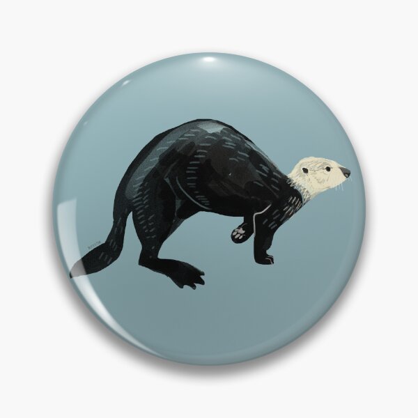 Item preview, Russian sea otter designed and sold by belettelepink.