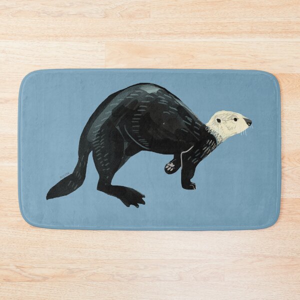 Item preview, Russian sea otter designed and sold by belettelepink.