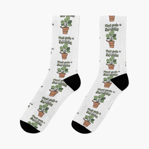 Item preview, Plant Goals: Thriving Not Surviving – Cute & Botanical designed and sold by zoughlal.