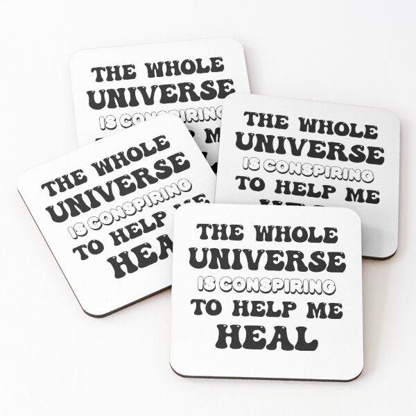 Item preview, The Whole Universe Is Conspiring To Help Me Heal designed and sold by FlyShop1.