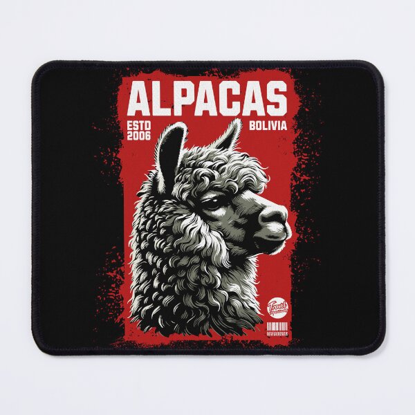 Item preview, The Alpaca from Lake Titicaca, Bolivia designed and sold by Mafiadonar.