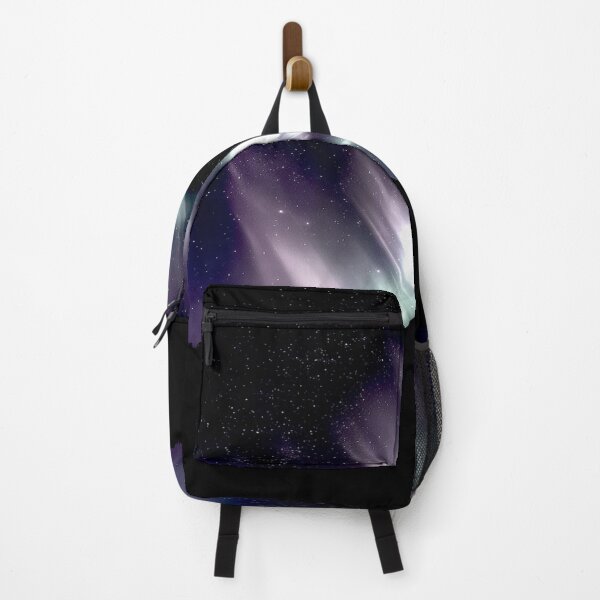 Item preview, Aurora Borealis Over Mountain Silhouette designed and sold by Exodoi.