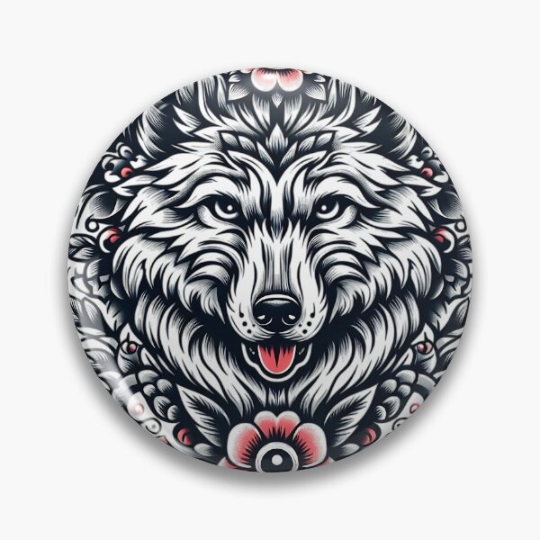 Item preview, The Fearless Predator and Symbol of Strength in the Wild designed and sold by TotemTshirt.