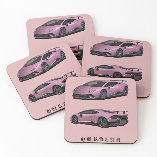 Artikelvorschau, Rosa Lamborghini Huracan entworfen und verkauft von aliigal.