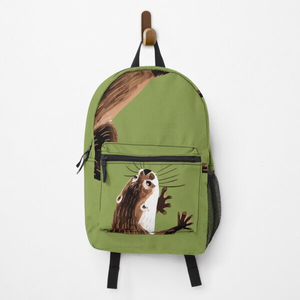 Artikelvorschau, Totem Amblonyx Otter grün entworfen und verkauft von belettelepink.