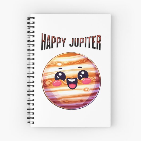 Item preview, Happy Jupiter Cartoon Illustration - Adorable and Humorous Planet Art for Kids & Space Lovers Series 3 designed and sold by Psycho-Crazy.