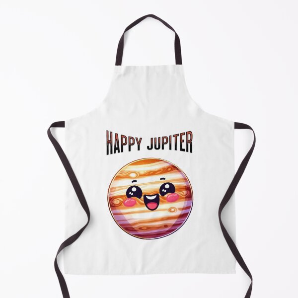 Item preview, Happy Jupiter Cartoon Illustration - Adorable and Humorous Planet Art for Kids & Space Lovers Series 3 designed and sold by Psycho-Crazy.