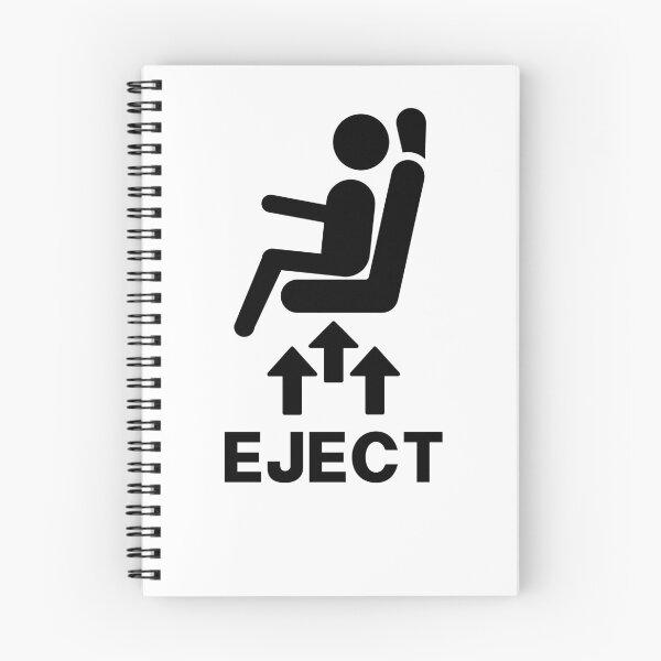 Item preview, Eject Fake Button Passenger Seat Prank designed and sold by PixVib.