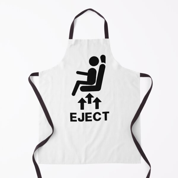 Item preview, Eject Fake Button Passenger Seat Prank designed and sold by PixVib.