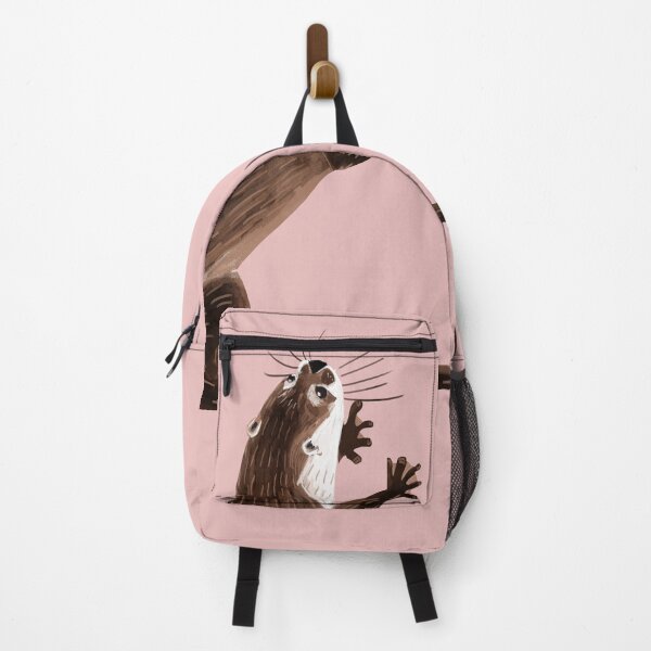 Item preview, Totem Amblonyx otter pink designed and sold by belettelepink.
