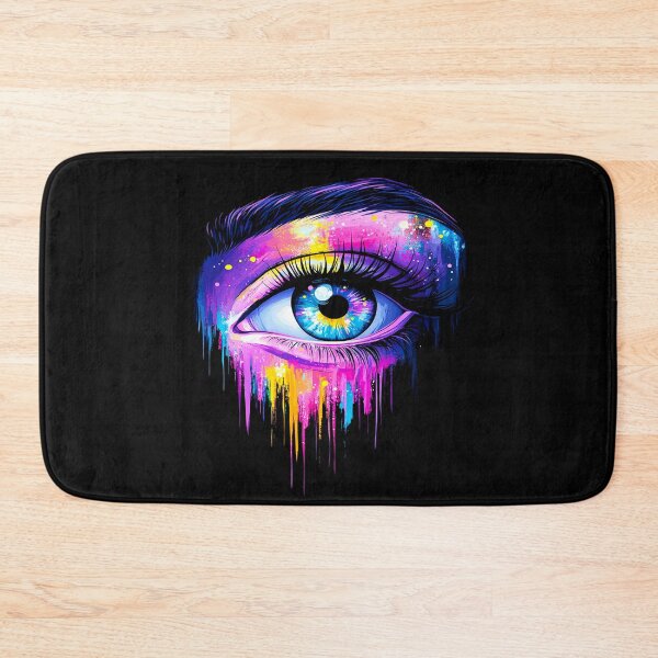 Item preview, Vibrant Dripping Eye designed and sold by Taans-Creation.