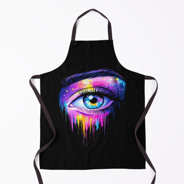 Item preview, Vibrant Dripping Eye designed and sold by Taans-Creation.