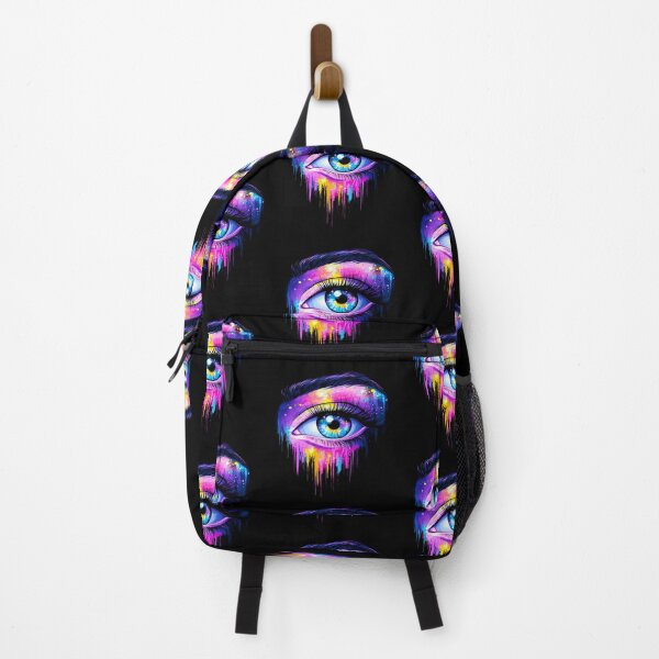 Item preview, Vibrant Dripping Eye designed and sold by Taans-Creation.