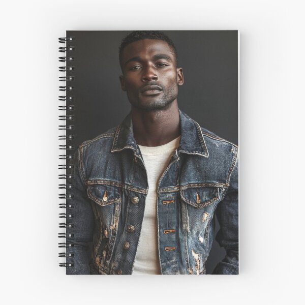 Item preview, Bold Elegance in Denim Portrait designed and sold by Twisted Kids.