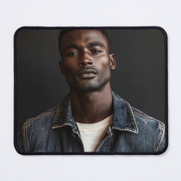 Item preview, Bold Elegance in Denim Portrait designed and sold by Twisted Kids.