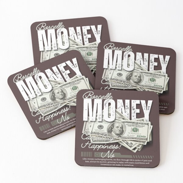 Item preview, MoneyCantBuyHappiness T-shirt #HappinessIsPriceless #LifeOverMoney #RichInLove designed and sold by Med-th-ewolf.