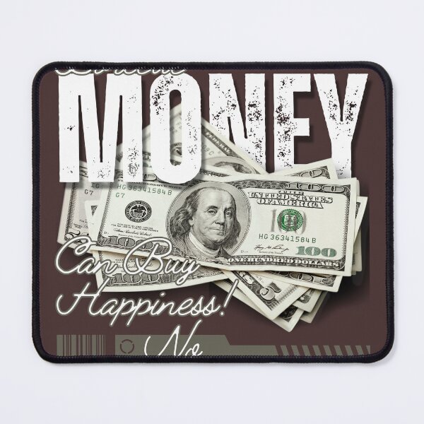 Item preview, MoneyCantBuyHappiness T-shirt #HappinessIsPriceless #LifeOverMoney #RichInLove designed and sold by Med-th-ewolf.