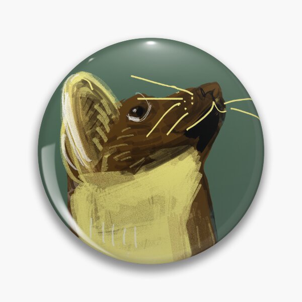 Item preview, Marten Mustelid card version designed and sold by belettelepink.