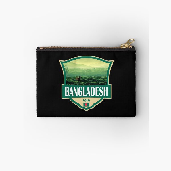 Item preview, Bangladesh Illustration Retro Badge designed and sold by KrisSidDesigns.