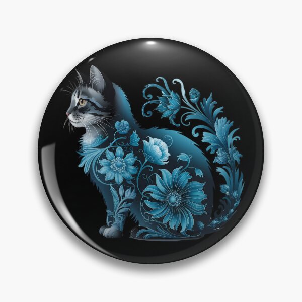 Item preview, Botanical Cat designed and sold by Ambient Mind Design.