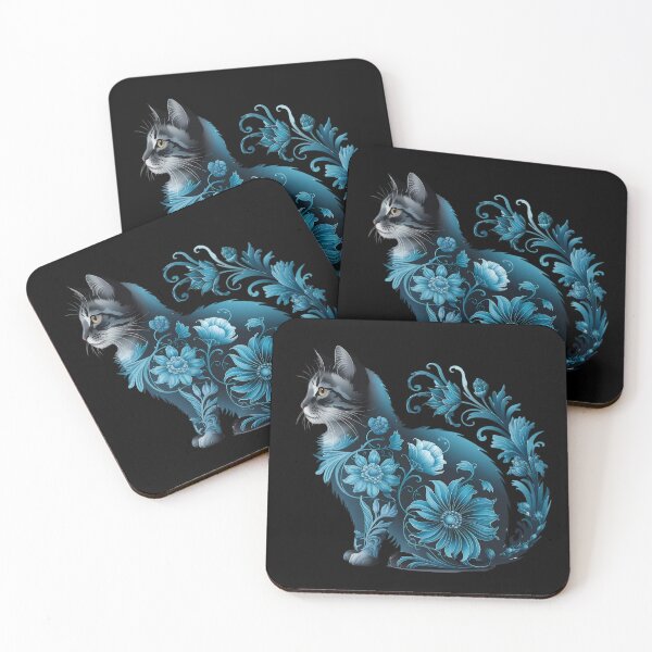 Item preview, Botanical Cat designed and sold by Ambient Mind Design.