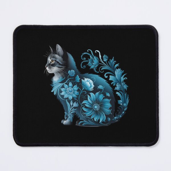 Item preview, Botanical Cat designed and sold by Ambient Mind Design.