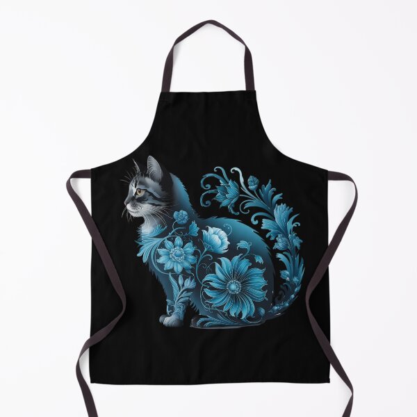 Item preview, Botanical Cat designed and sold by Ambient Mind Design.