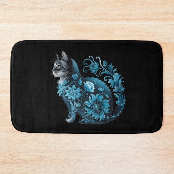 Item preview, Botanical Cat designed and sold by Ambient Mind Design.