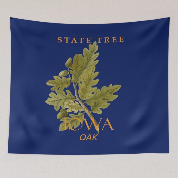 Item preview, Iowa Territory Oak Tree designed and sold by taiche.