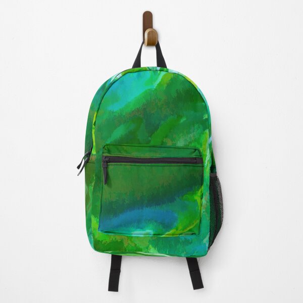 Item preview, Resorte de abstracción. Manchas verdes que se extienden suavemente. designed and sold by fishwithout.