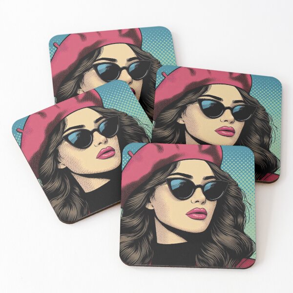 Item preview, Woman Brunette Art designed and sold by MindsAtelier.