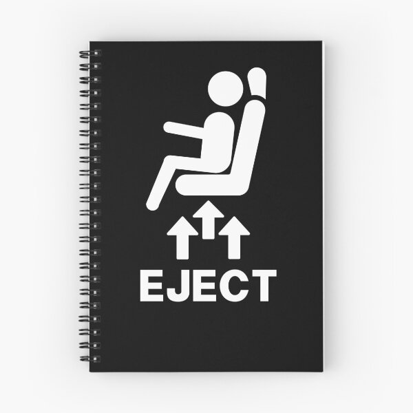 Item preview, Funny Eject Button Car Prank designed and sold by PixVib.
