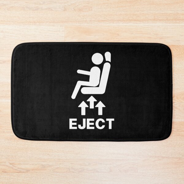 Item preview, Funny Eject Button Car Prank designed and sold by PixVib.