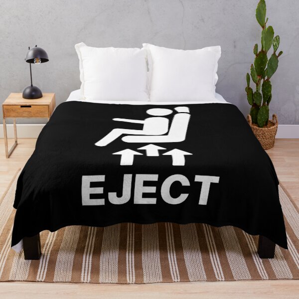 Item preview, Funny Eject Button Car Prank designed and sold by PixVib.