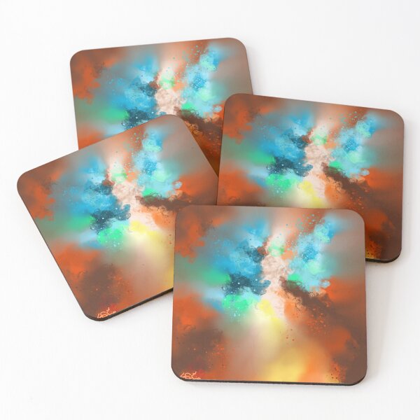 Item preview, The Persuasion - Colorful Abstract designed and sold by Joey Santiago.