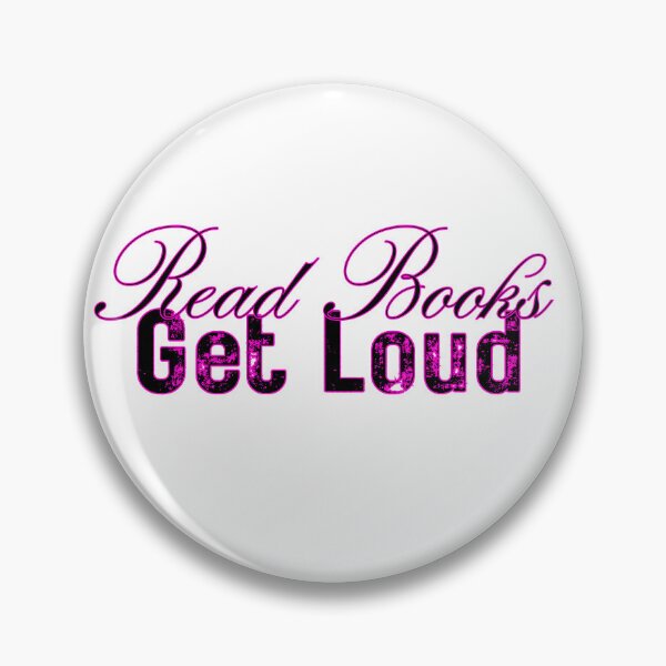 Item preview, Read Books, get loud  designed and sold by KatePrada.