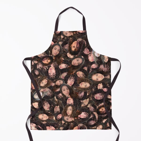 Item preview, Pokimane - Streamer face pattern designed and sold by ManOfManyFaces.