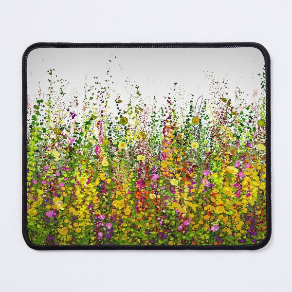 Item preview, The Bees Knees Vibrant Flower Meadow designed and sold by Rocky Mountain Artistry.