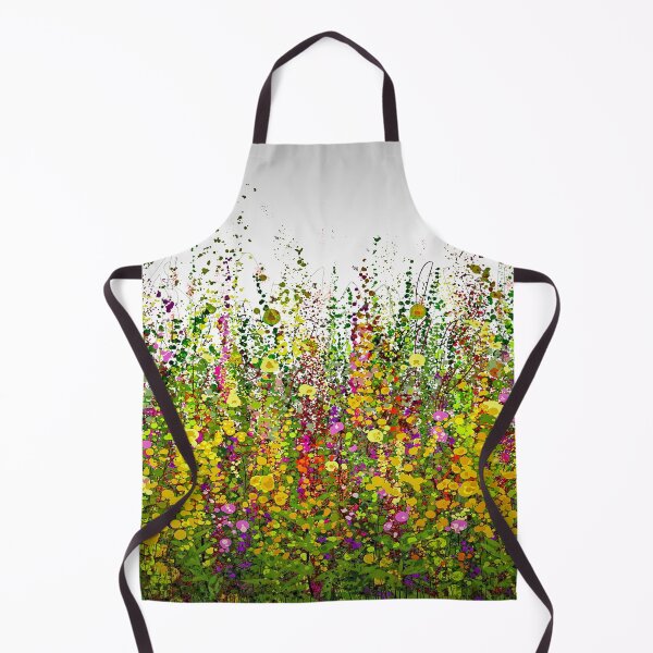 Item preview, The Bees Knees Vibrant Flower Meadow designed and sold by Rocky Mountain Artistry.