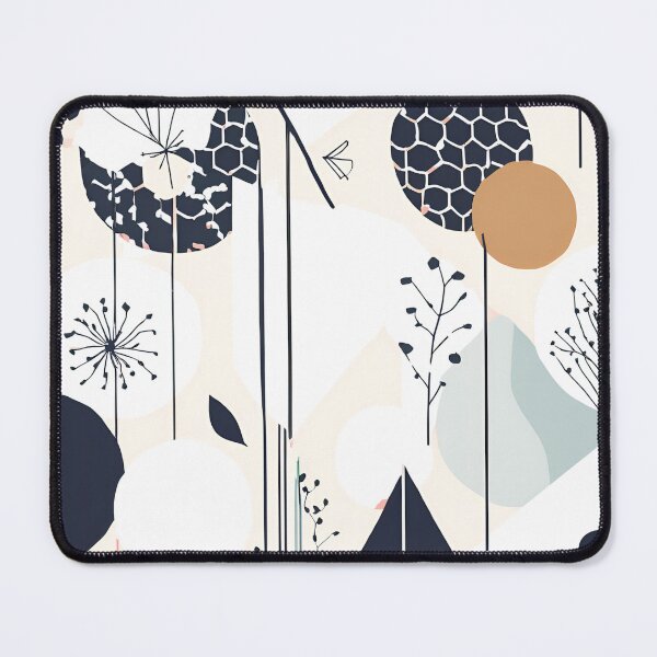 Item preview, Geometric Shapes with botanical touch designed and sold by TrendWave Tees.