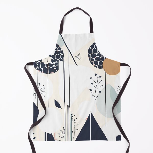 Item preview, Geometric Shapes with botanical touch designed and sold by TrendWave Tees.