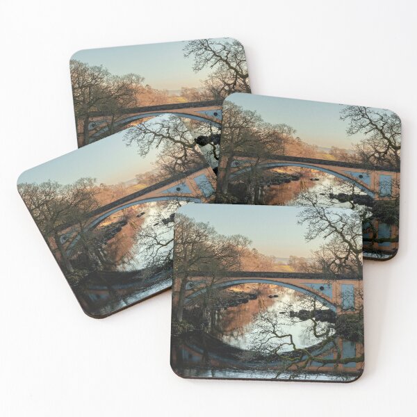 Item preview, Stanley Bridge, Kirby Lonsdale, UK at golden hour designed and sold by EDHPhotography.