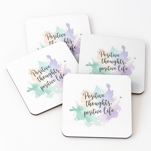 Item preview, Positive Thoughts, Positive Life – Calming & Mindful designed and sold by zoughlal.