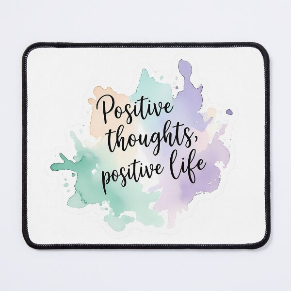 Item preview, Positive Thoughts, Positive Life – Calming & Mindful designed and sold by zoughlal.