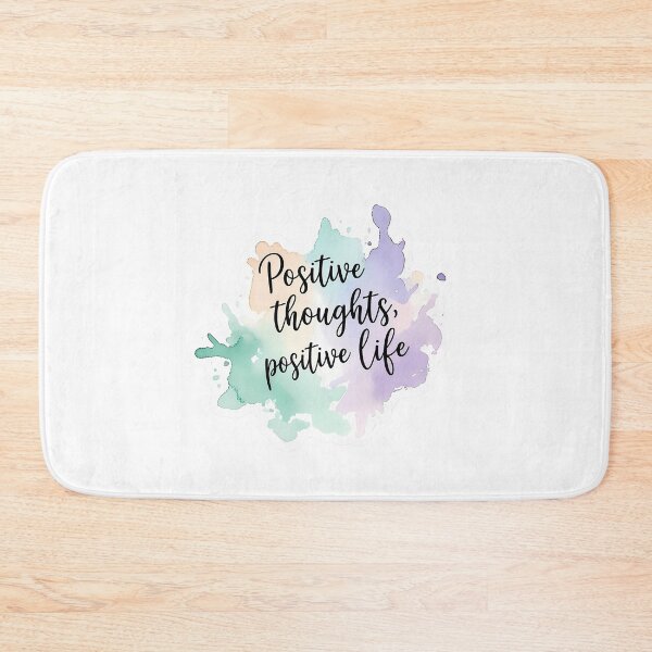 Item preview, Positive Thoughts, Positive Life – Calming & Mindful designed and sold by zoughlal.