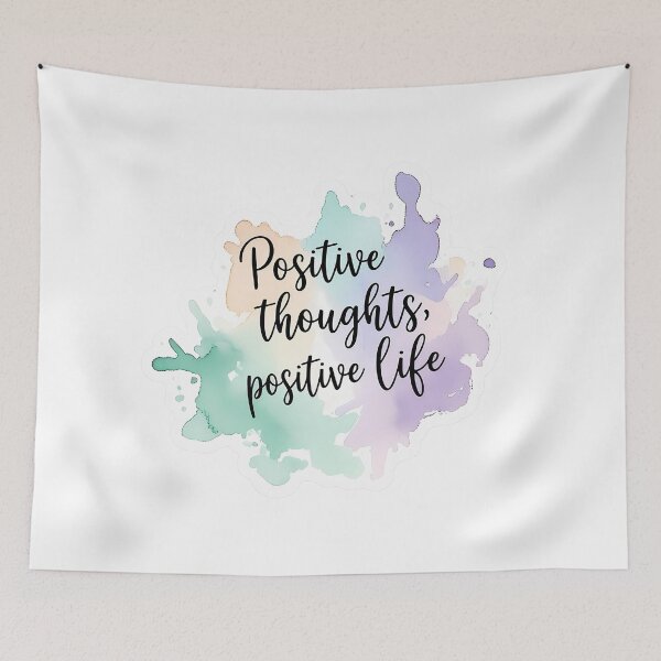 Item preview, Positive Thoughts, Positive Life – Calming & Mindful designed and sold by zoughlal.