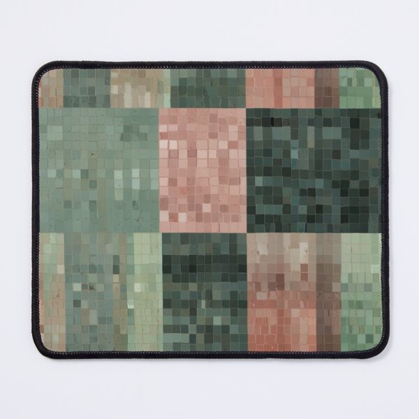 Item preview, Soft Pixel Pattern in Sage, Mint, and Blush designed and sold by Glam-OOTD.